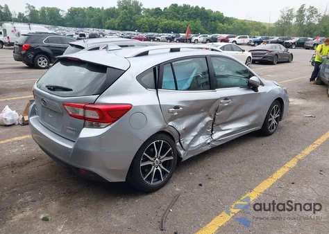 2017 Subaru Impreza 2.0I Limited z USA, uszkodzony, nr VIN 4S3GTAU64H3733351